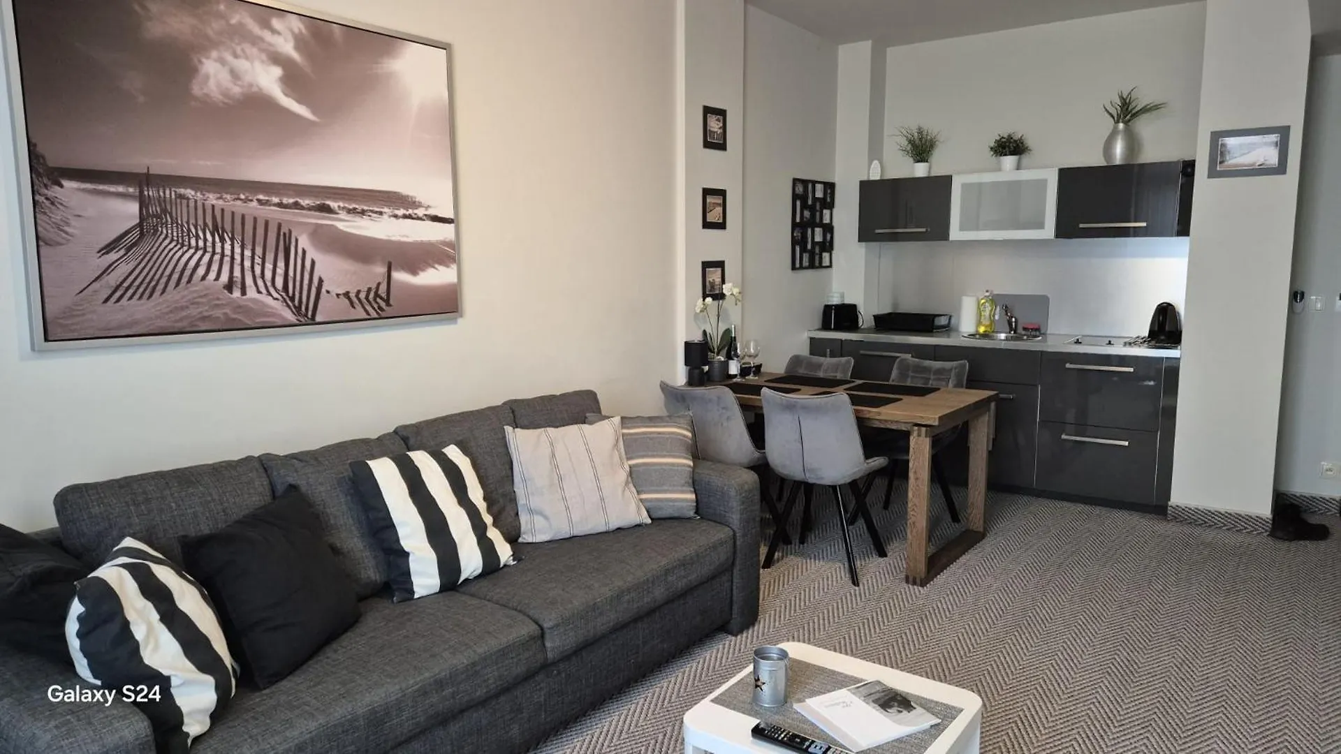 Apartment Apartament Przy Plazy - Darmowe Spa, Basen, Hotel Diune Kolobrzeg
